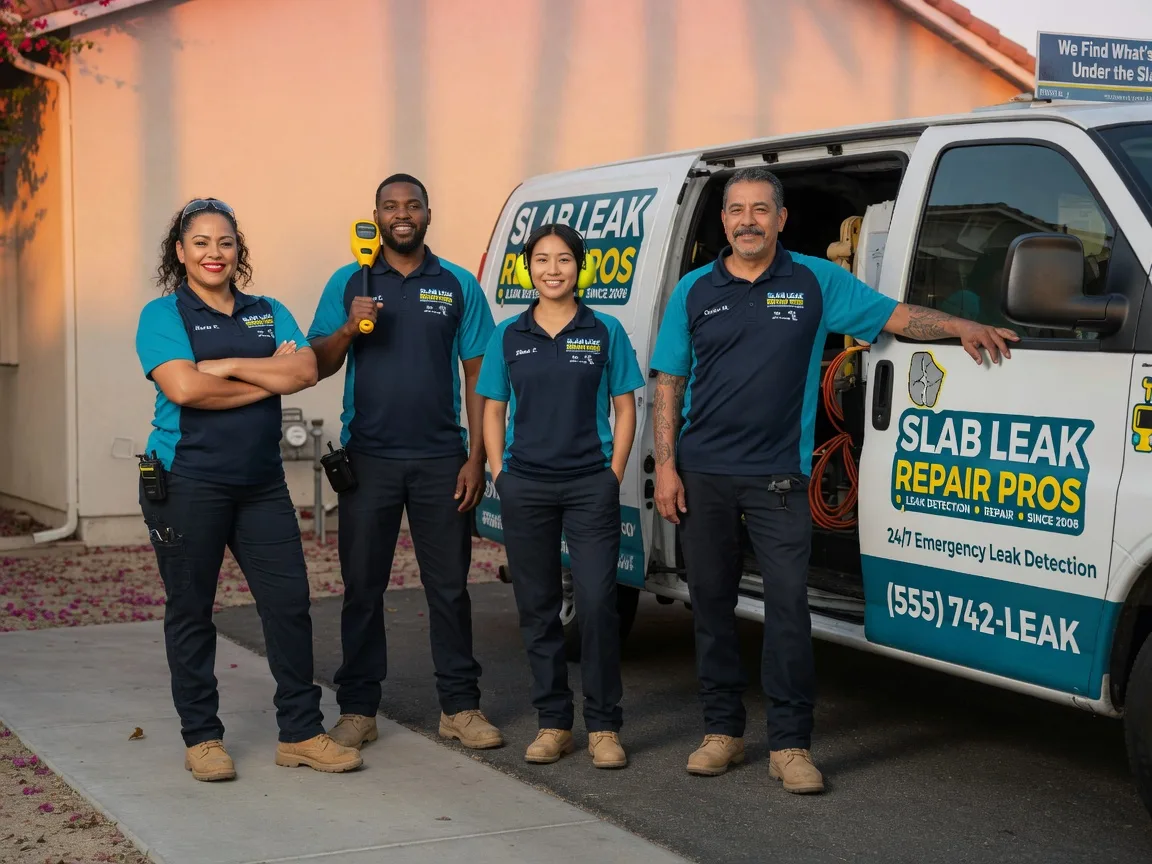 Slab Leak Repair company in Dalton City, IL